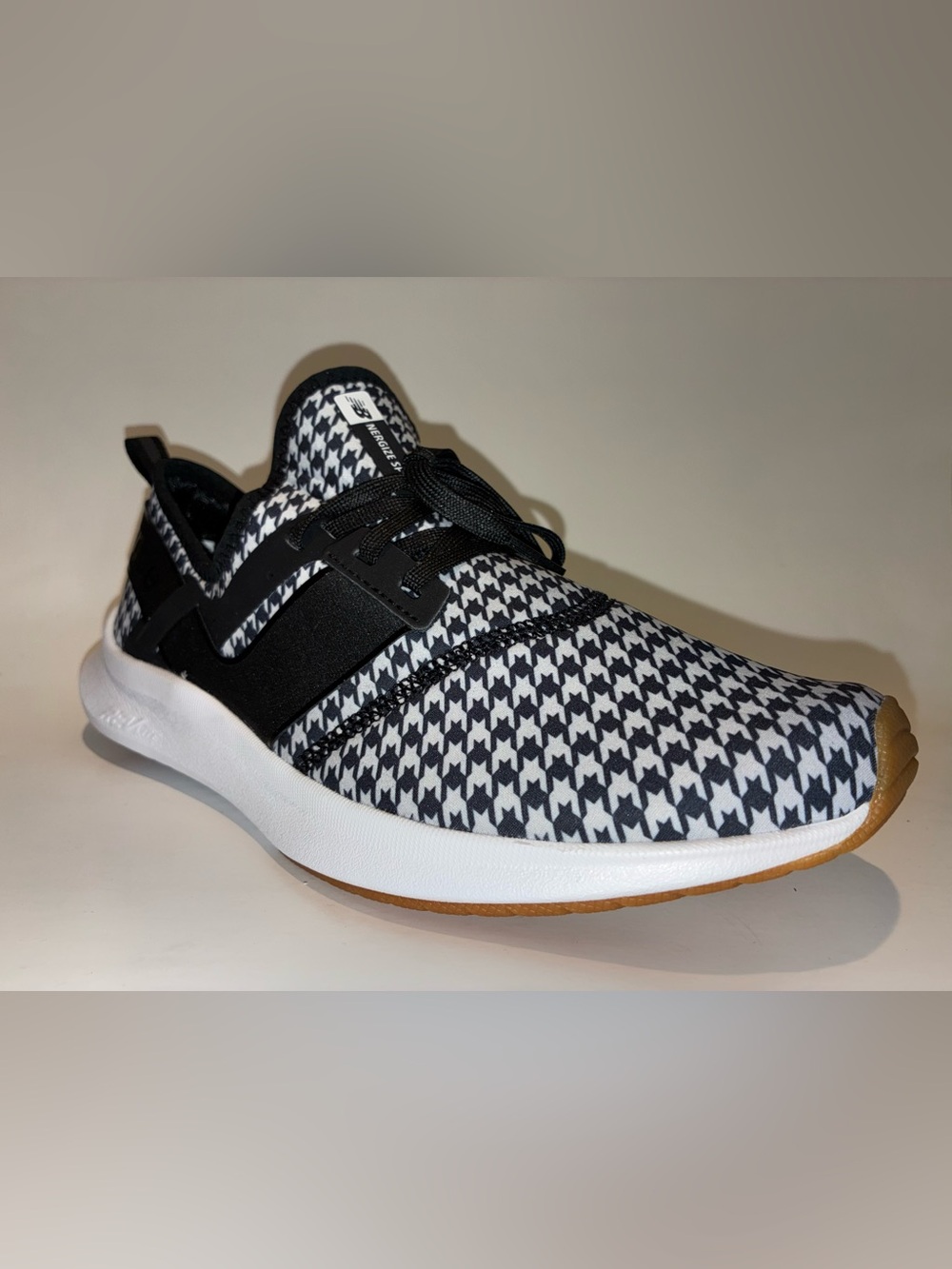 New Balance Houndstooth Running Shoe